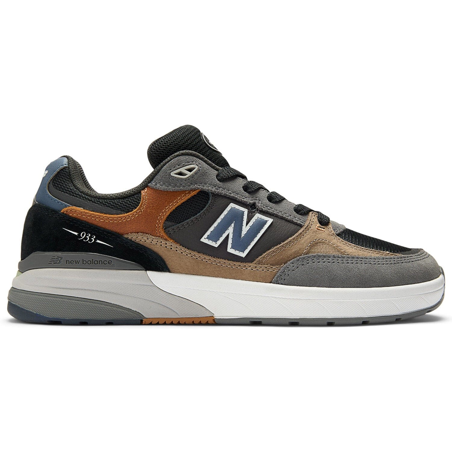 Andrew Reynolds New Balance Numeric 新品 New Balance Numeric Andrew Reynolds 933 Grey/Blue – moceanskate