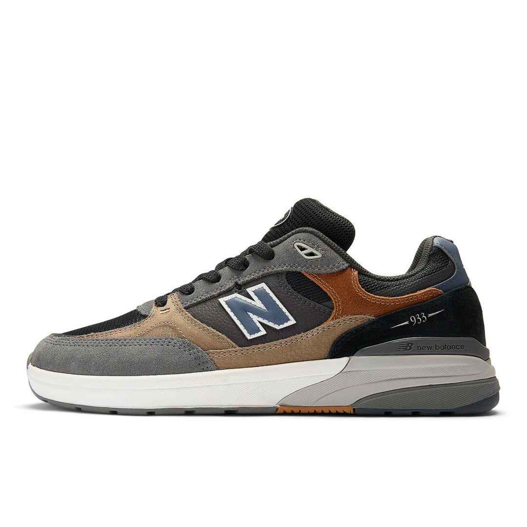 New Balance Numeric Andrew Reynolds 933 Grey/Blue