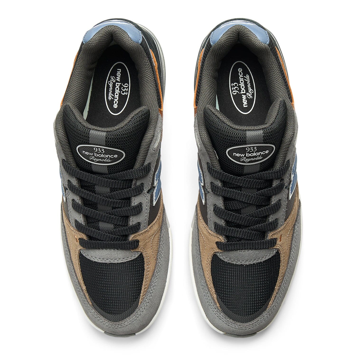 New Balance Numeric Andrew Reynolds 933 Grey/Blue – moceanskate