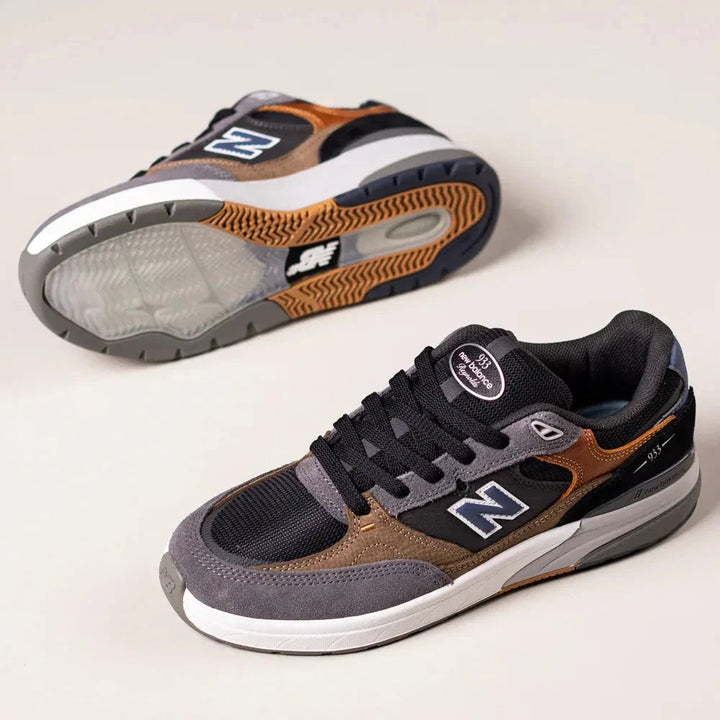New Balance Numeric Andrew Reynolds 933 Grey/Blue