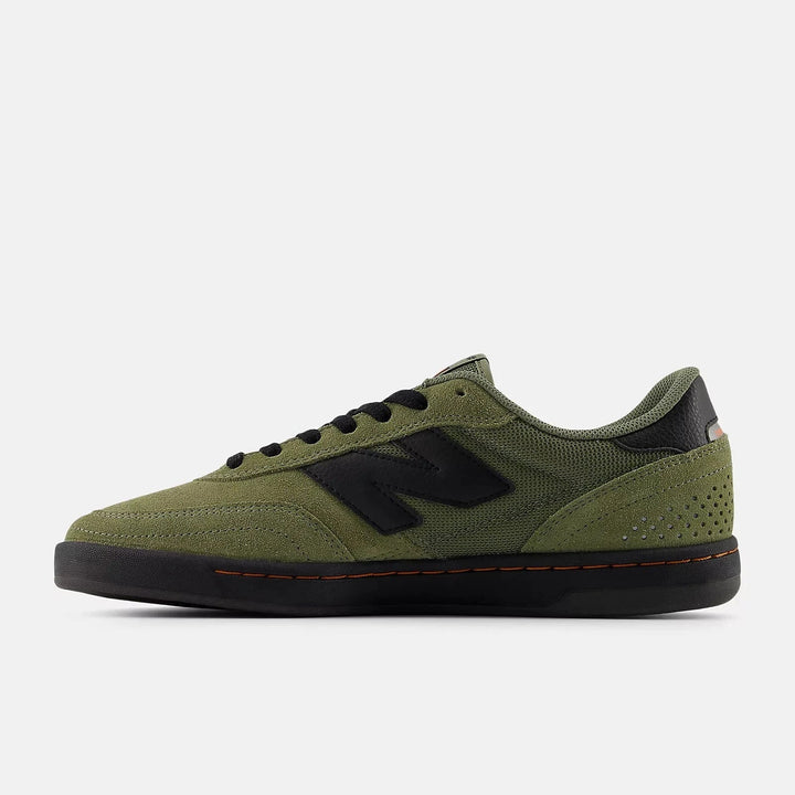 New Balance Numeric 440 V2 Dark Olivine/Black