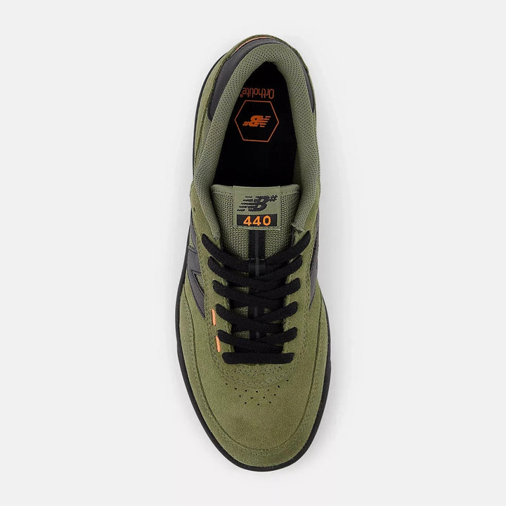 New Balance Numeric 440 V2 Dark Olivine/Black
