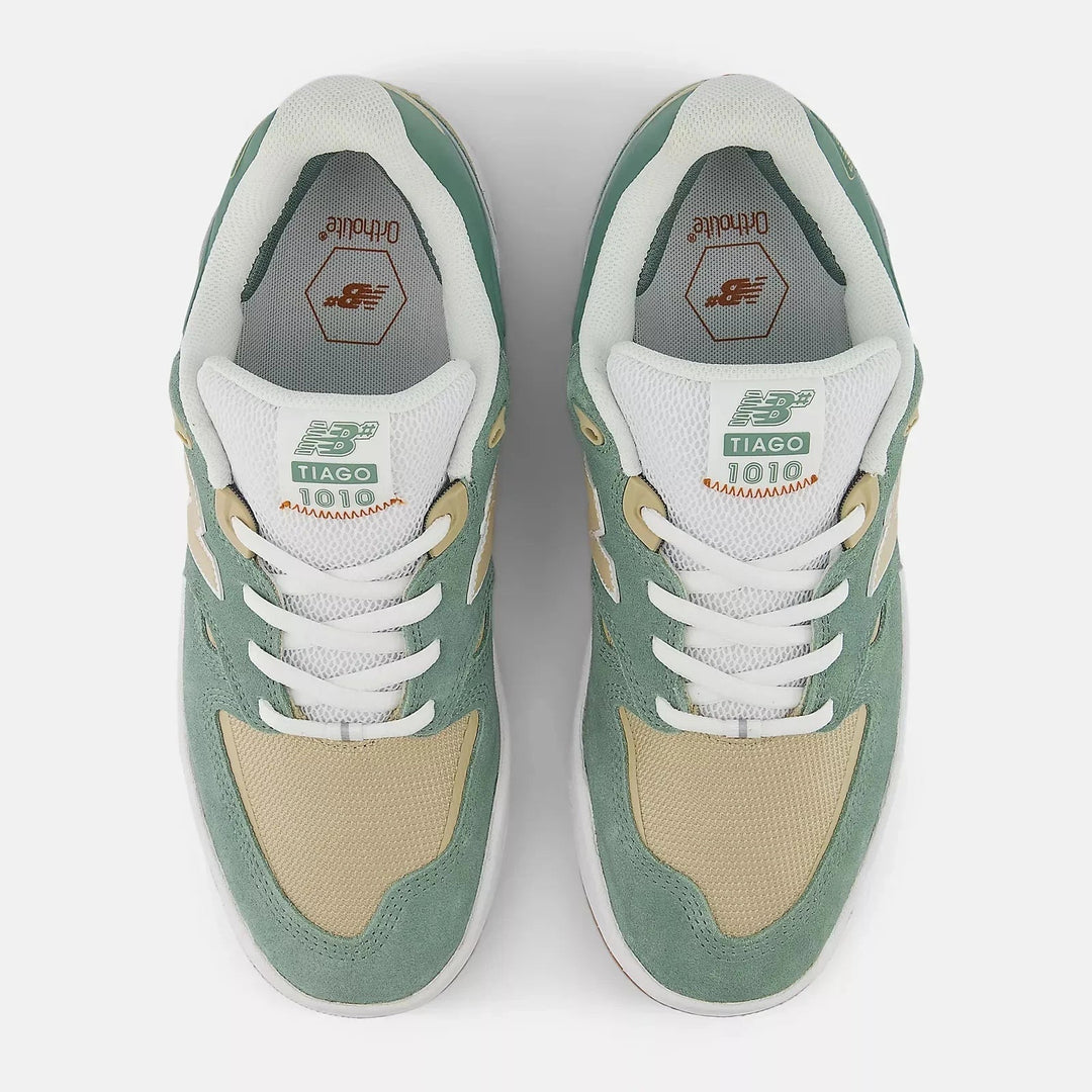 New Balance Numeric Tiago NM1010 Dark Juniper/Sandstone