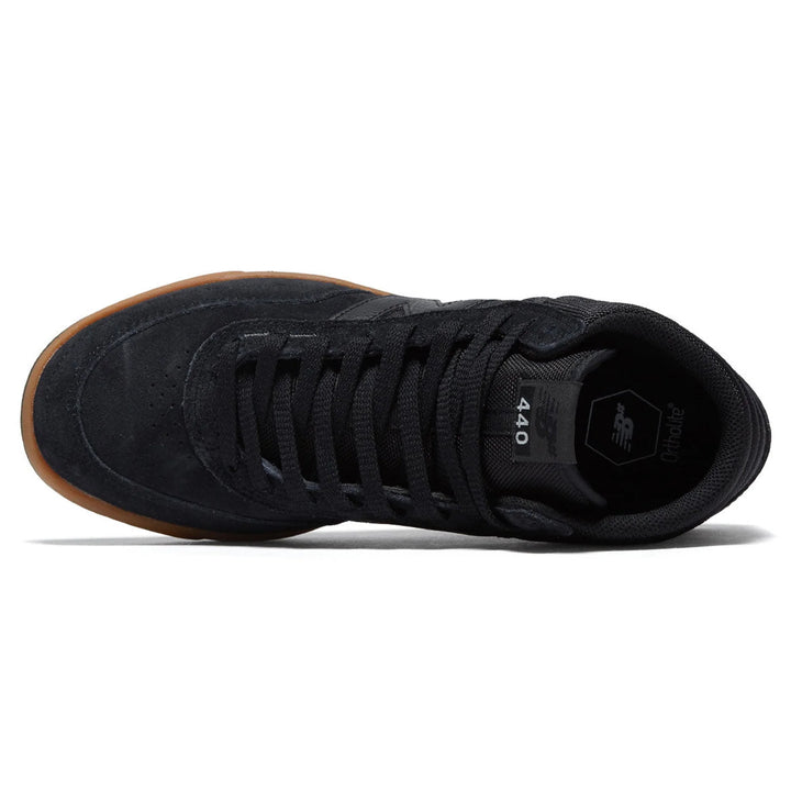 New Balance Numeric 440 Hight V2 Black/Gum