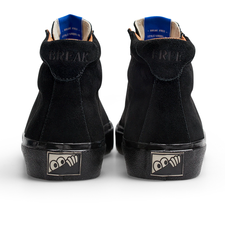 Last Resort VM001 Suede Hi Black/Black