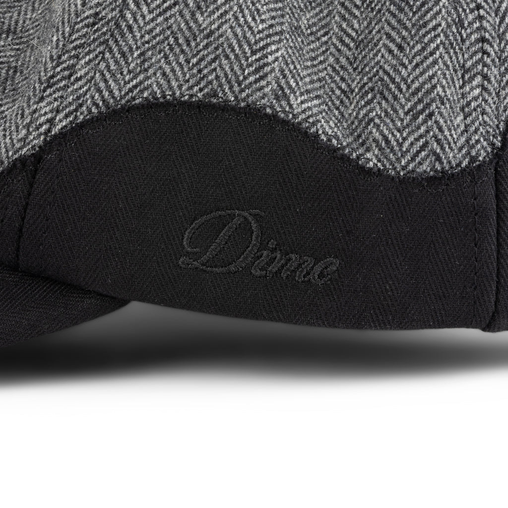 Dime Heritage Low Pro Cap Black Contrast
