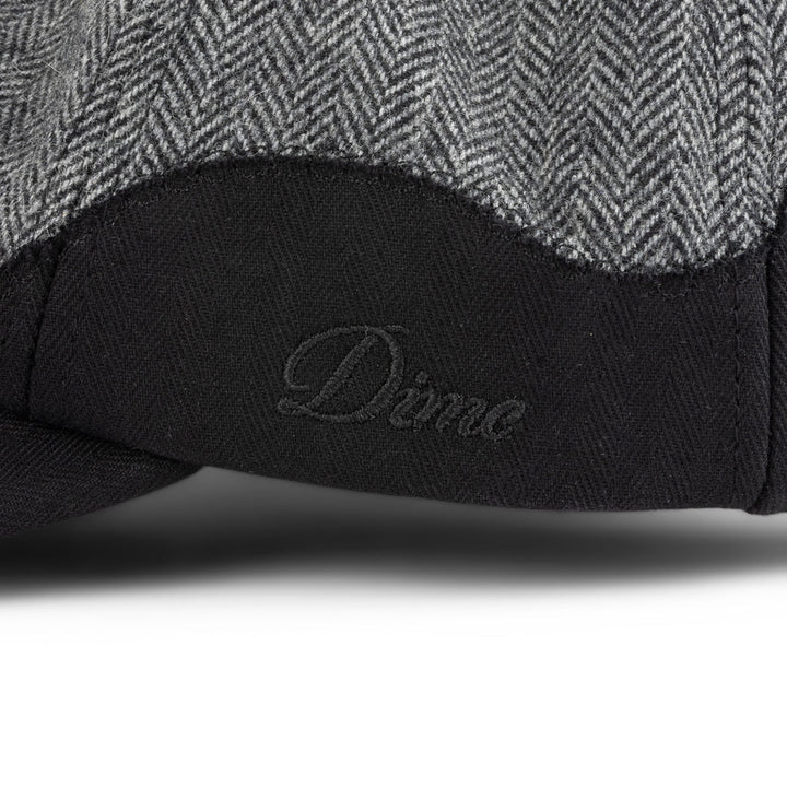 Dime Heritage Low Pro Cap Black Contrast