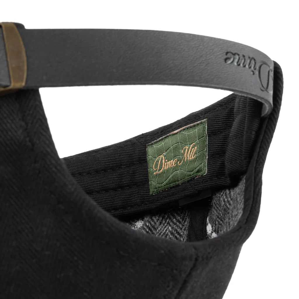 Dime Heritage Low Pro Cap Black Contrast