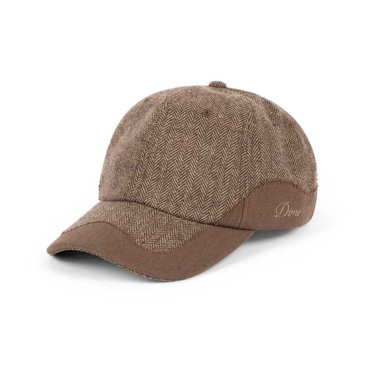 Dime Heritage Low Pro Cap Brown Contrast