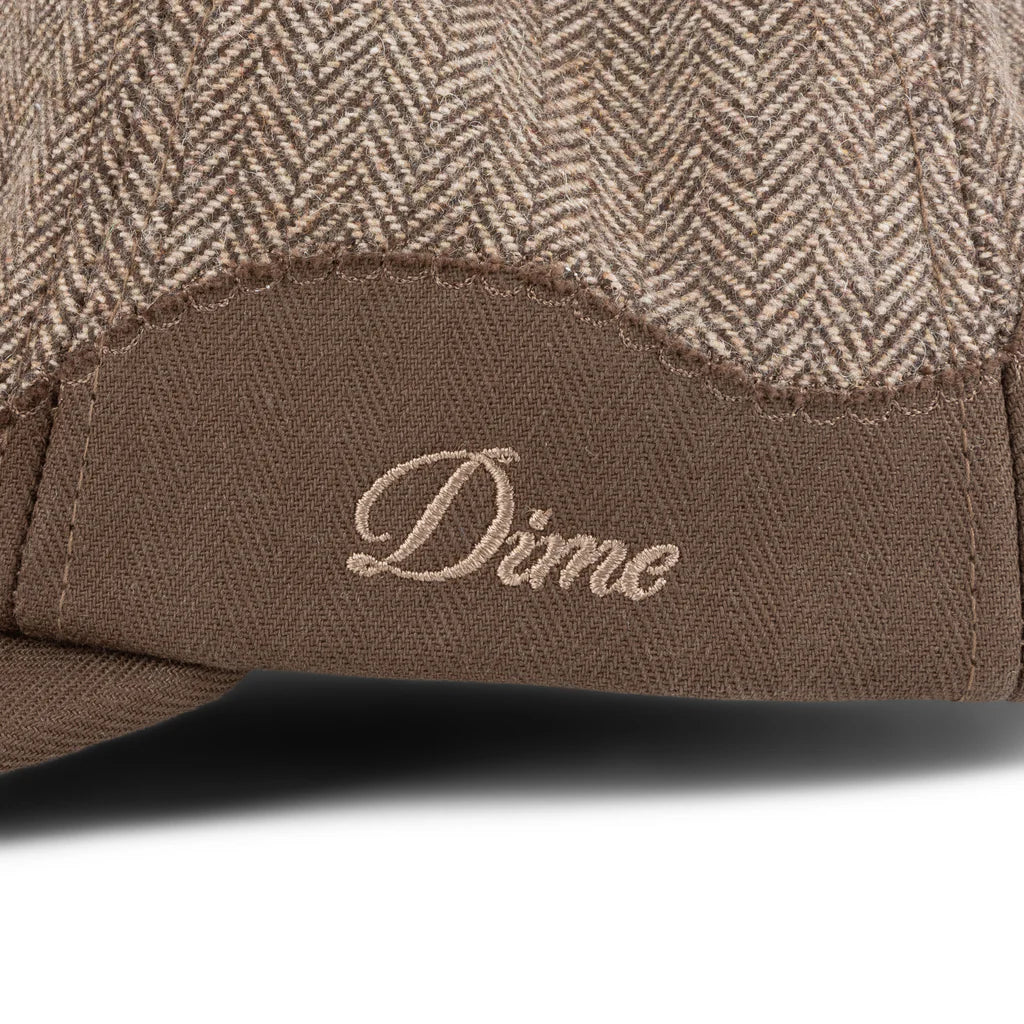 Dime Heritage Low Pro Cap Brown Contrast