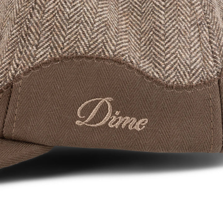 Dime Heritage Low Pro Cap Brown Contrast