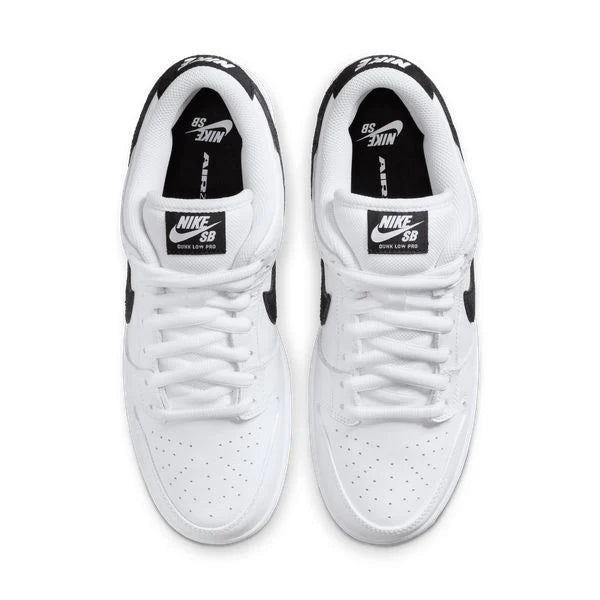 Nike SB Dunk Low Pro White/Black/Black