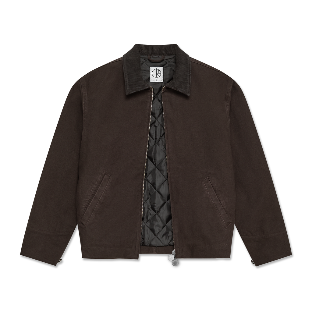 Polar Skate Co. Cliff Jacket Chocolate Brown