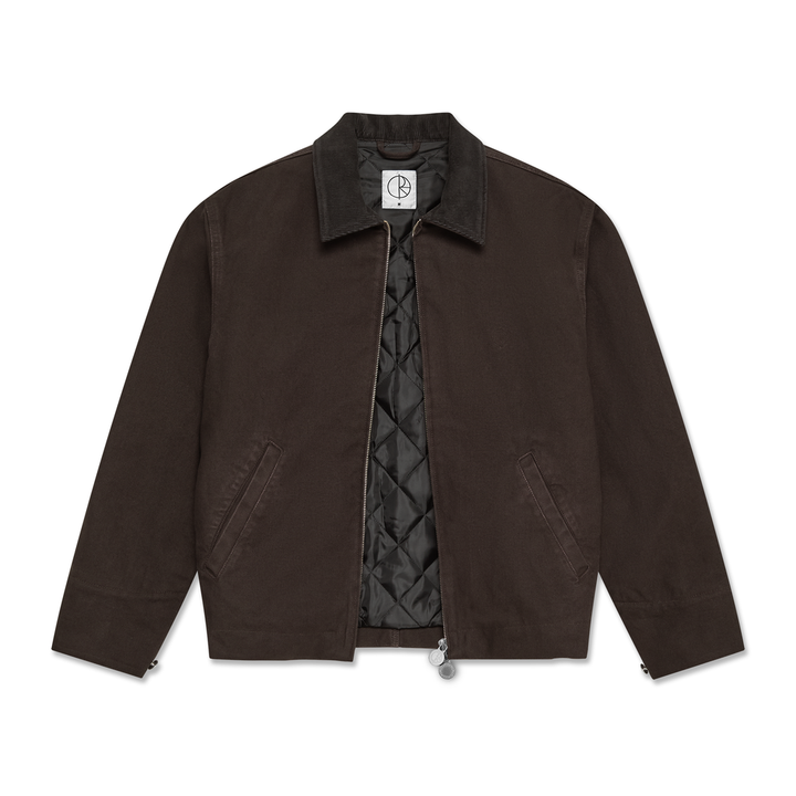Polar Skate Co. Cliff Jacket Chocolate Brown