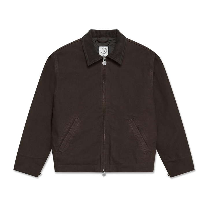 Polar Skate Co. Cliff Jacket Chocolate Brown
