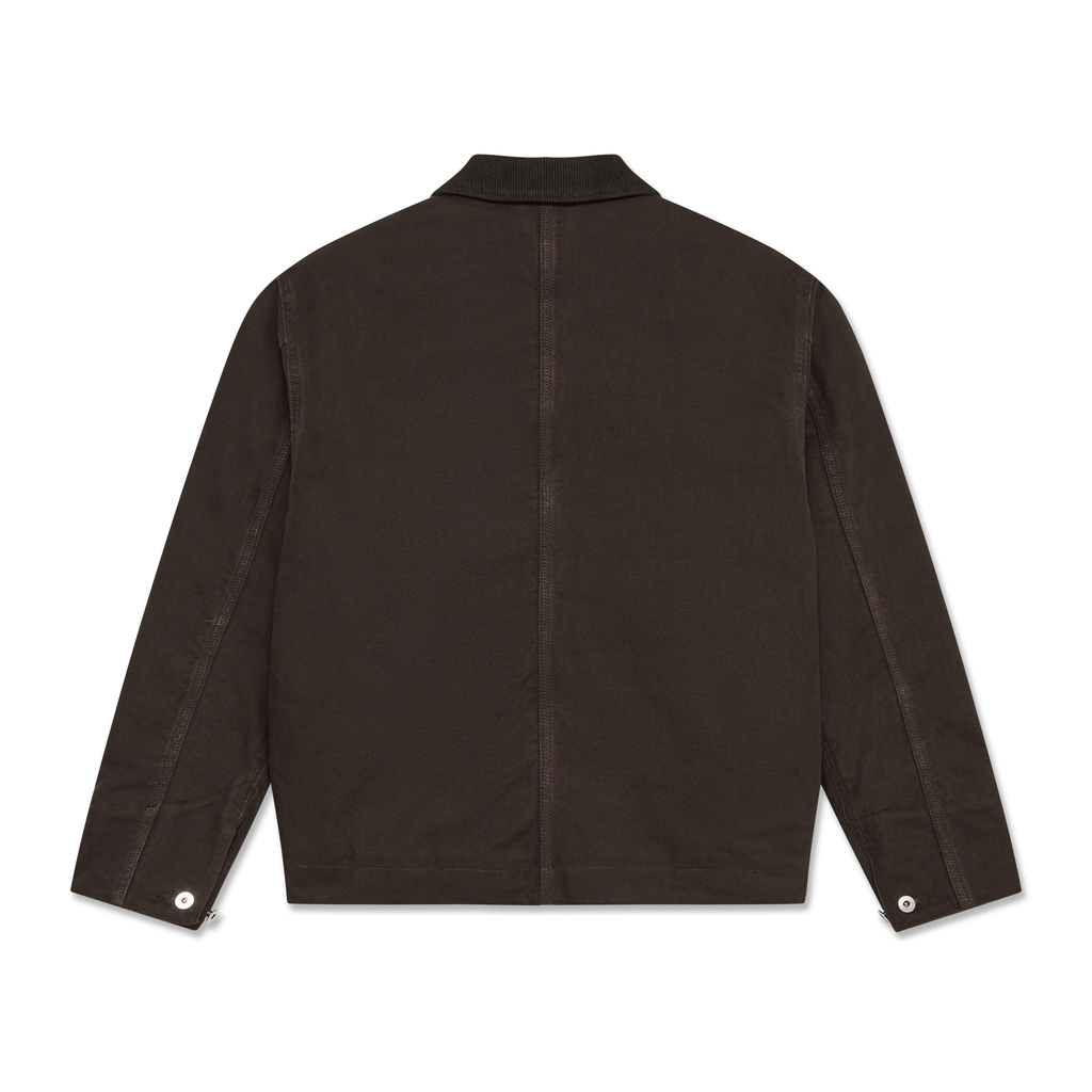 Polar Skate Co. Cliff Jacket Chocolate Brown