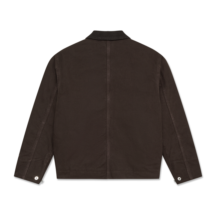 Polar Skate Co. Cliff Jacket Chocolate Brown