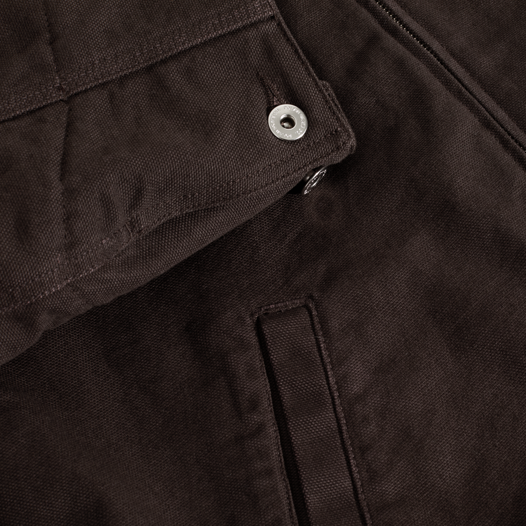 Polar Skate Co. Cliff Jacket Chocolate Brown