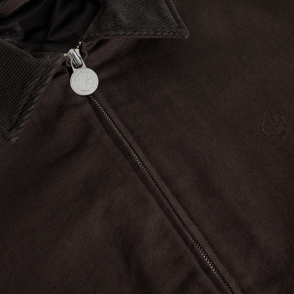 Polar Skate Co. Cliff Jacket Chocolate Brown
