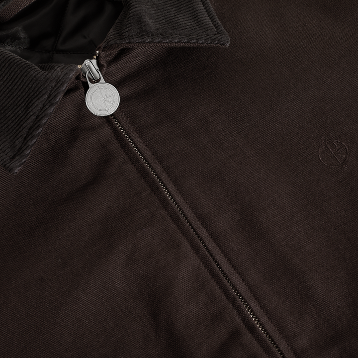 Polar Skate Co. Cliff Jacket Chocolate Brown