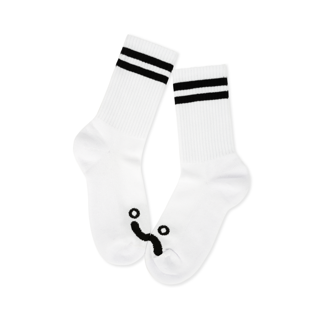 Polar Skate Co. Happy Sad Socks