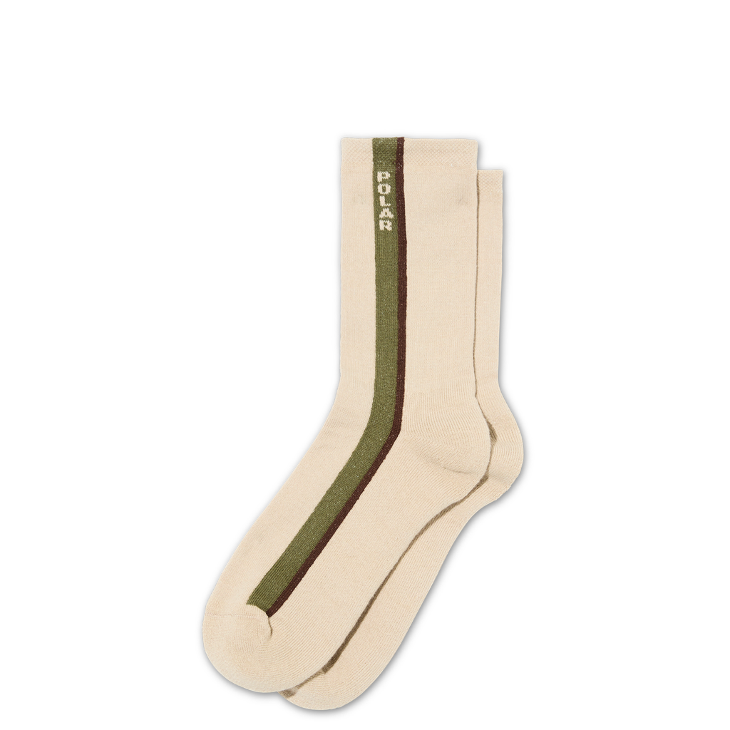 Polar Skate Co. Business Socks Side Stripe