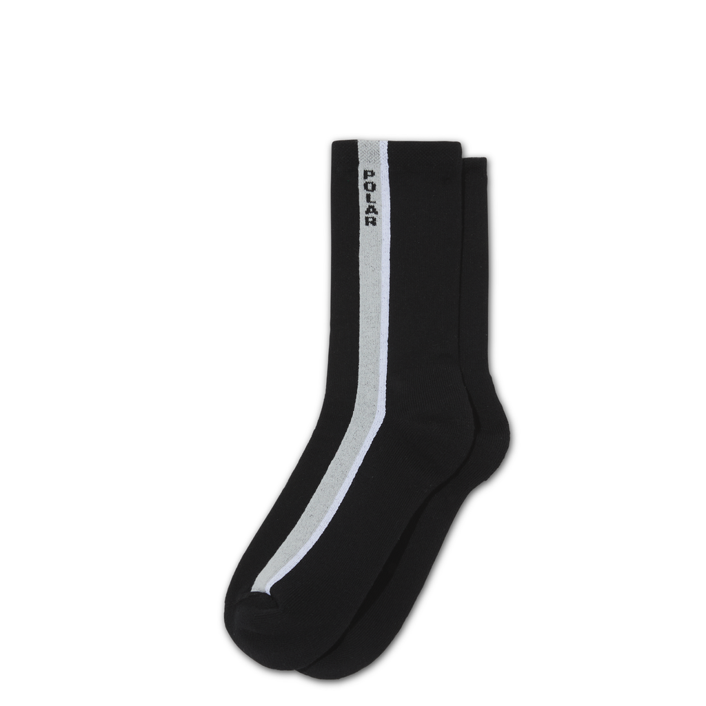 Polar Skate Co. Business Socks Side Stripe