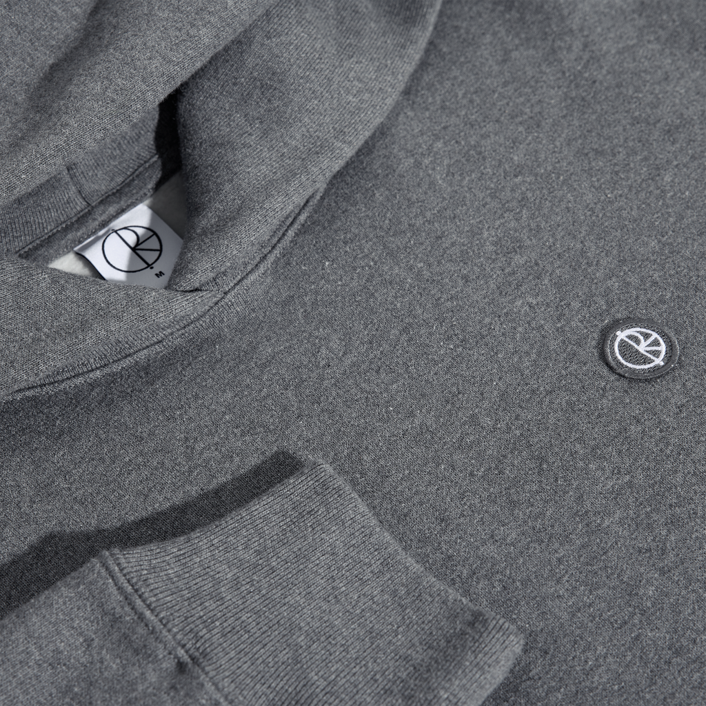 Polar Skate Co. Ed Hoodie Dark Heather Grey