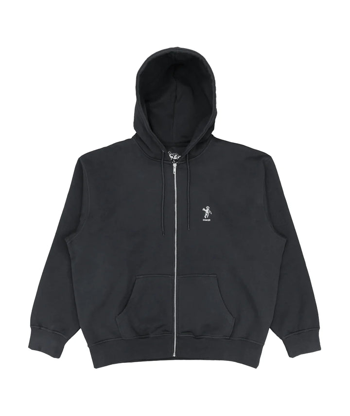 Dancer OG Logo Zip Hoodie Black
