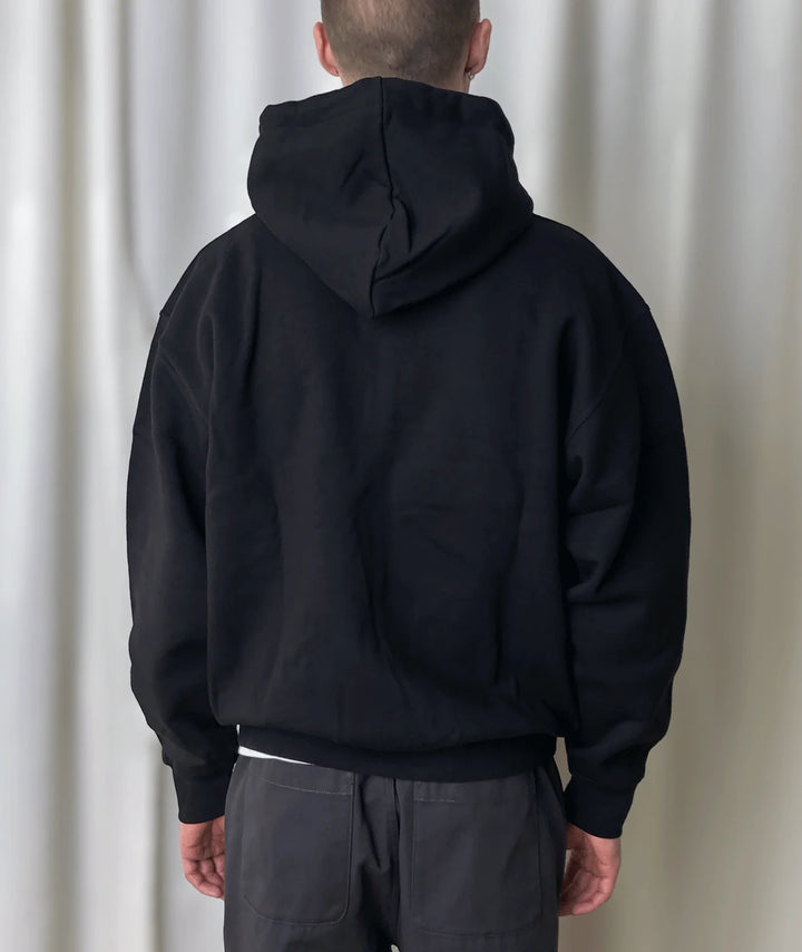 Dancer OG Logo Zip Hoodie Black