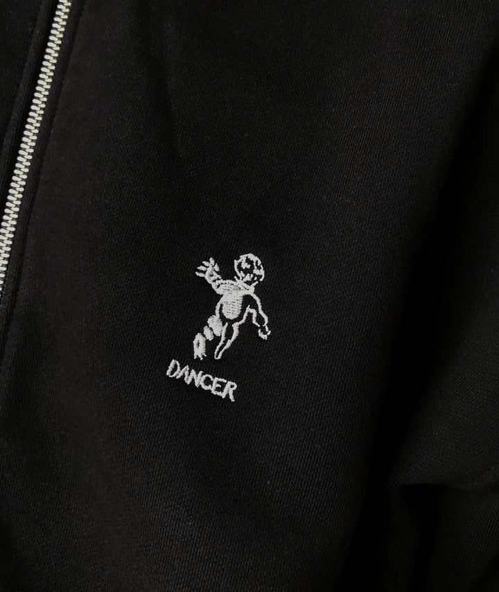 Dancer OG Logo Zip Hoodie Black