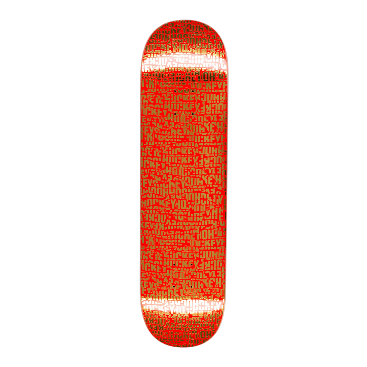Hockey Torn Deck