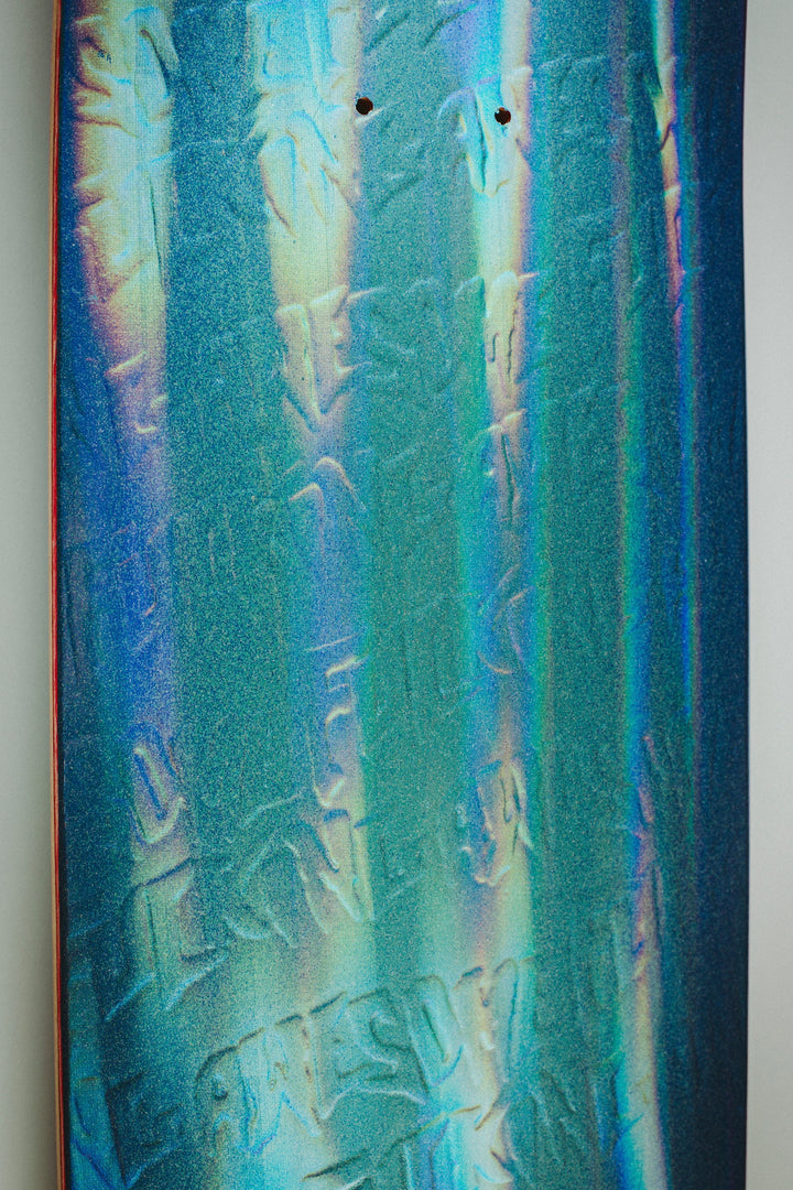Fucking Awesome GAMMA RAY BLUE EMBOSSED Deck