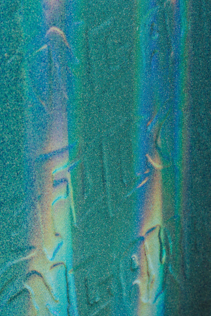 Fucking Awesome GAMMA RAY BLUE EMBOSSED Deck
