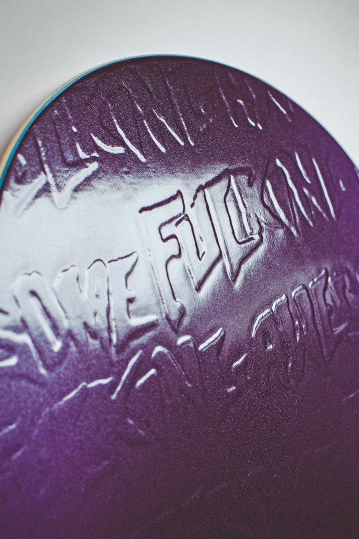 Fucking Awesome PHANTOM PURPLE EMBOSSED Deck