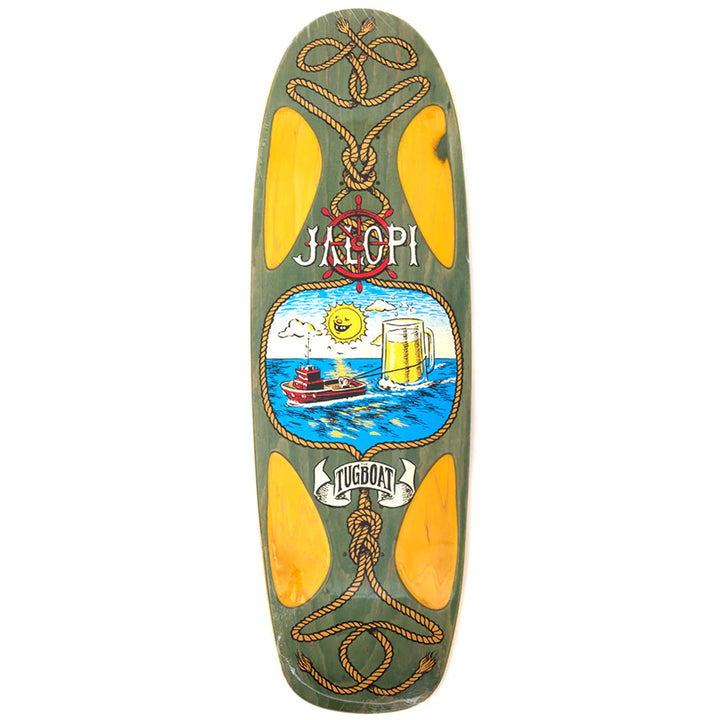 ANTIHERO Jalopi Tugboat Shaped Deck (9.8)