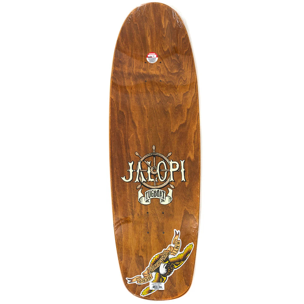ANTIHERO Jalopi Tugboat Shaped Deck (9.8)