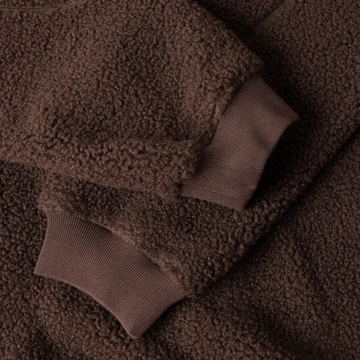 Dime Polar Fleece Sherpa Zip