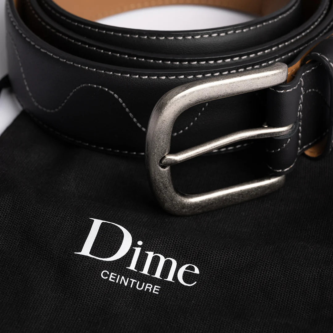 Dime Desert Leather Belt