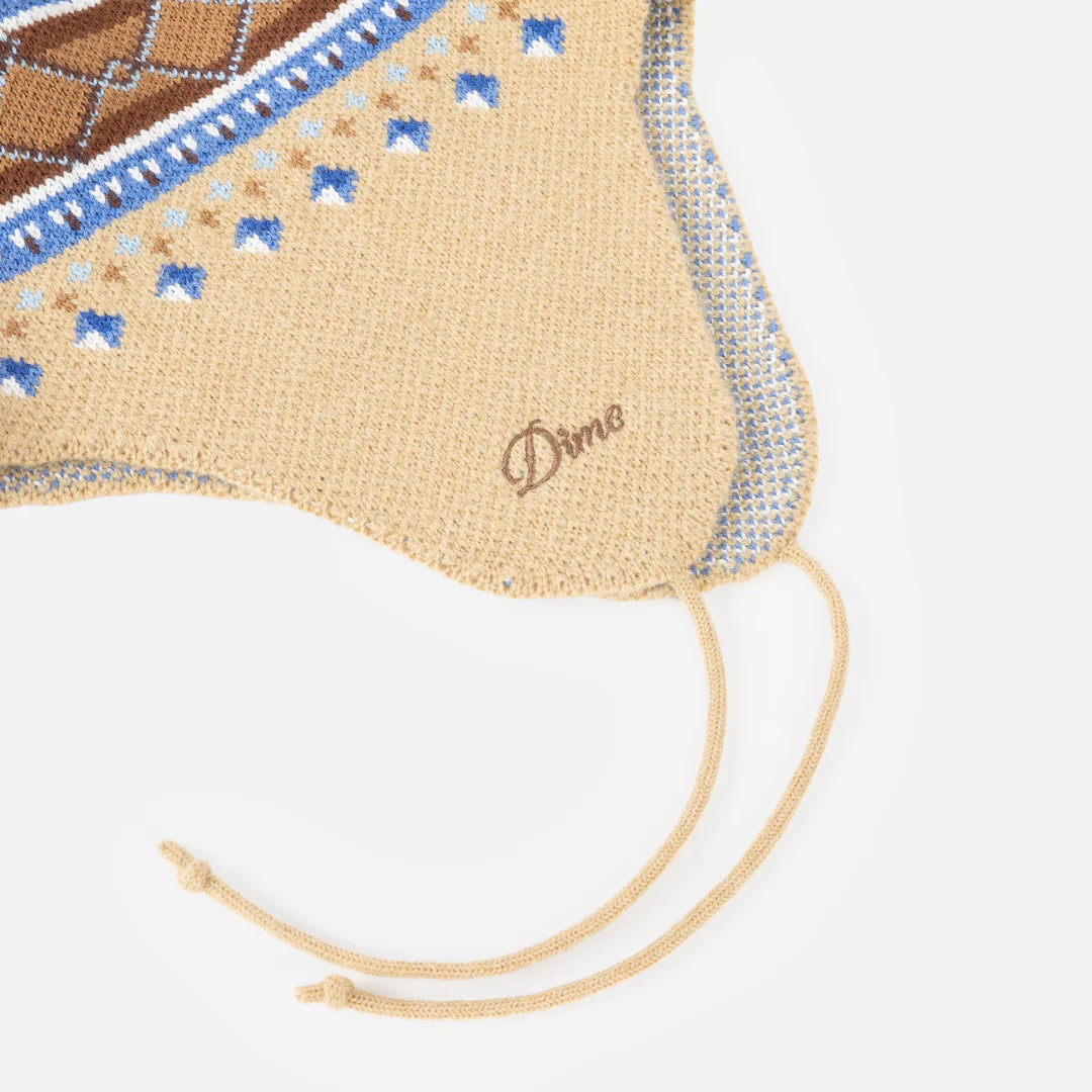 Dime Alpine Beanie Tan