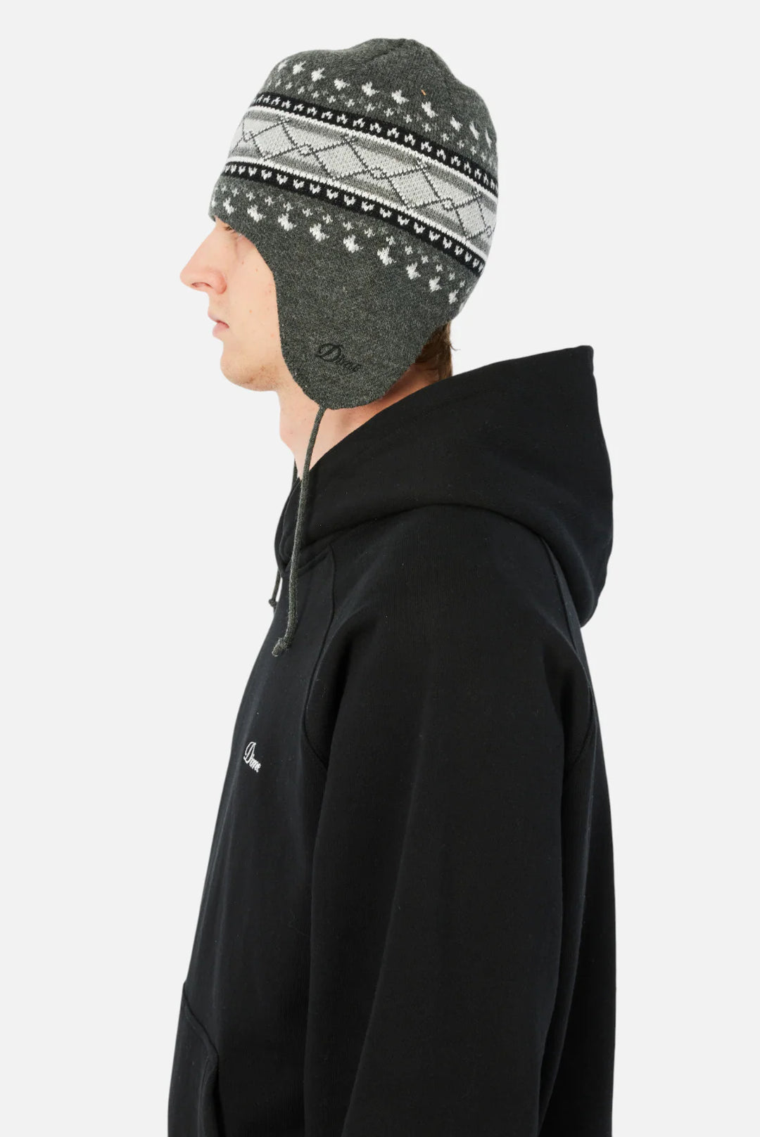 Dime Alpine Beanie Charcoal