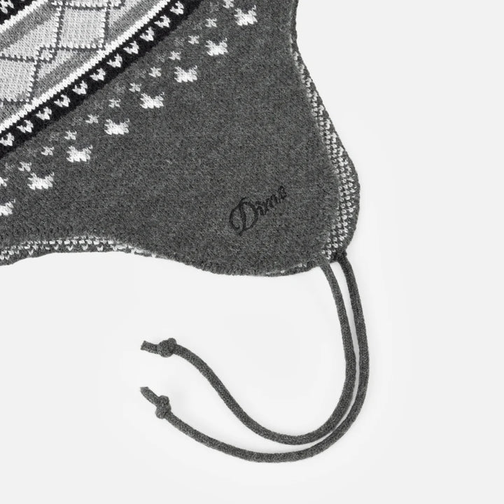 Dime Alpine Beanie Charcoal