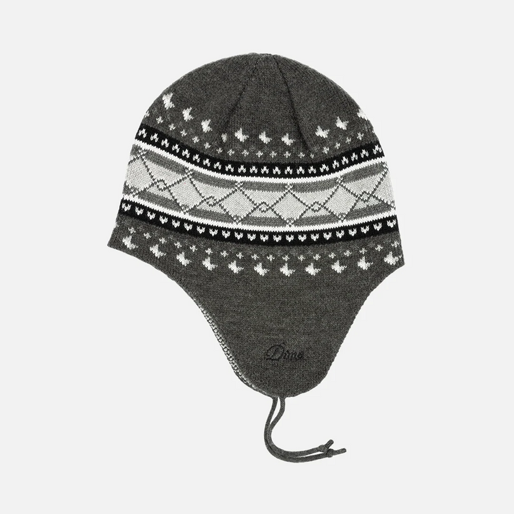 Dime Alpine Beanie Charcoal