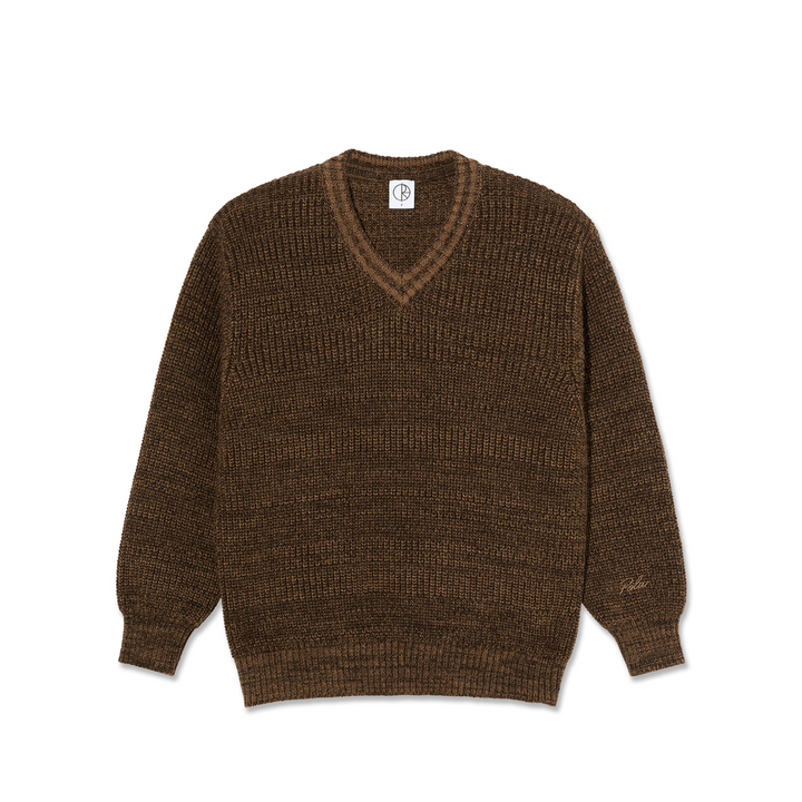 Polar Skate Co. Eve Sweater-Brown Marl