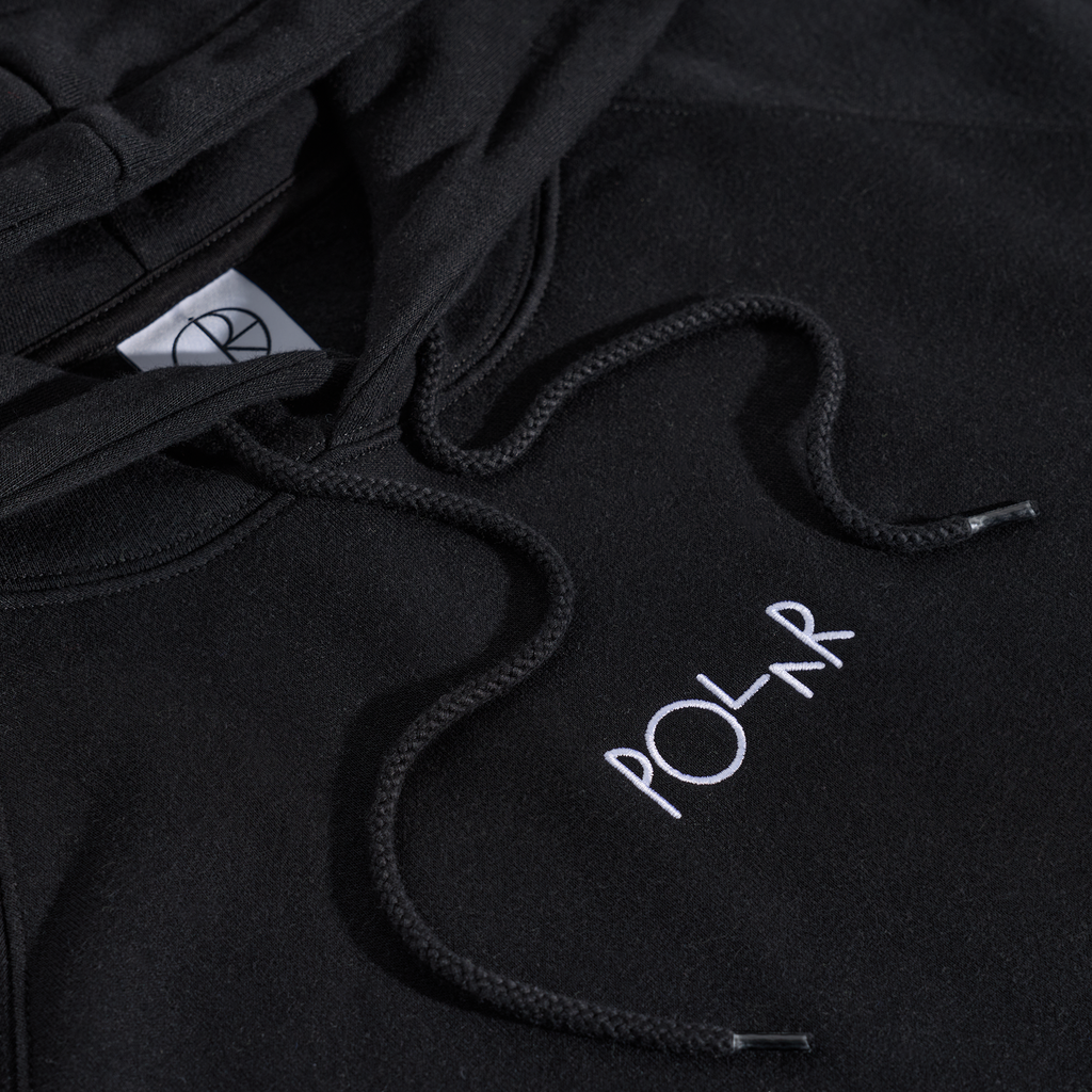 Polar Skate Co. Default Hoodie- Black