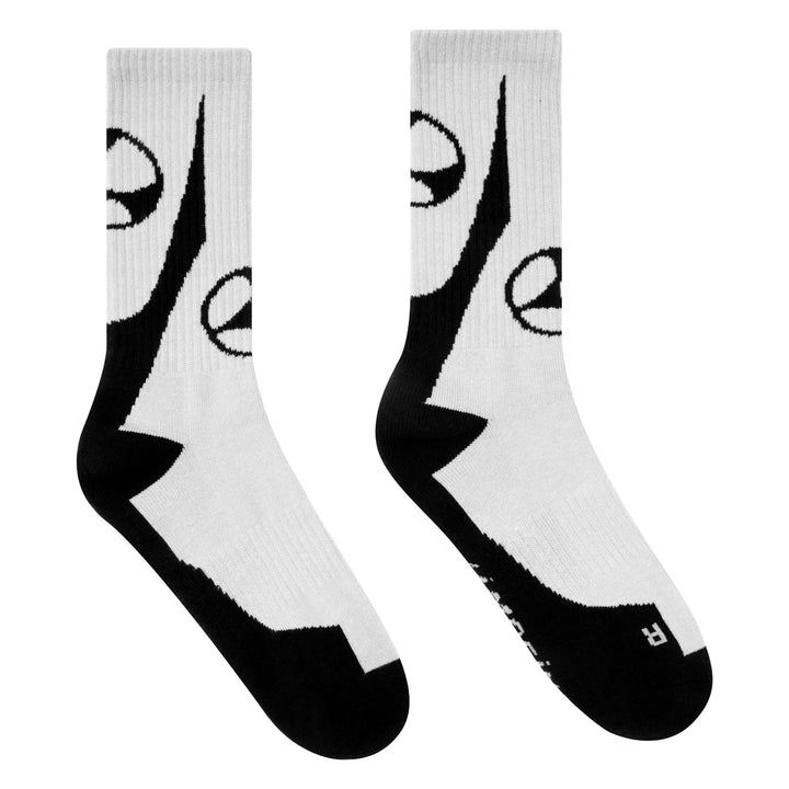 LIMOSINE LEDDY SOCK - GREY/BLACK