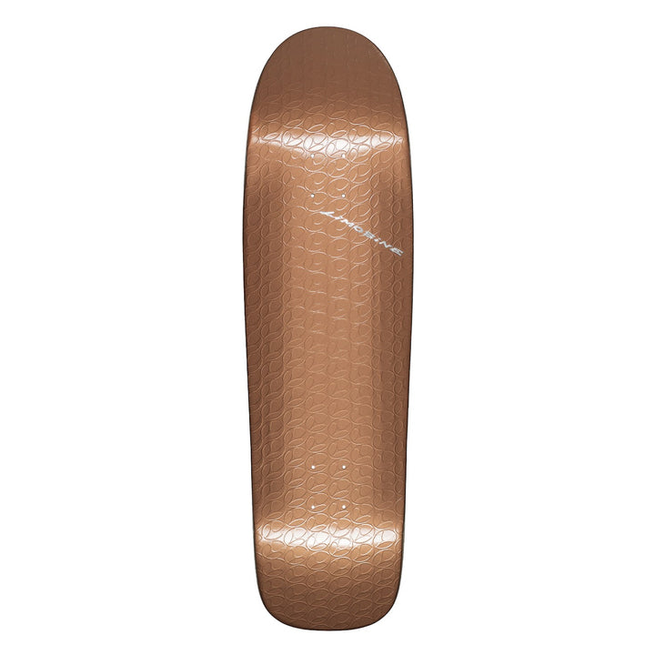 LIMOSINE SHAPED BOARD 1 - BROWN METALLIC