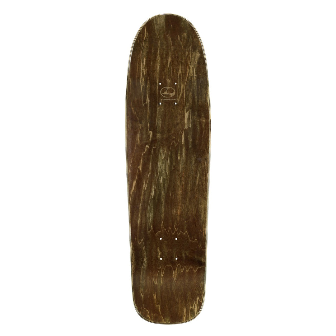 LIMOSINE SHAPED BOARD 1 - BROWN METALLIC