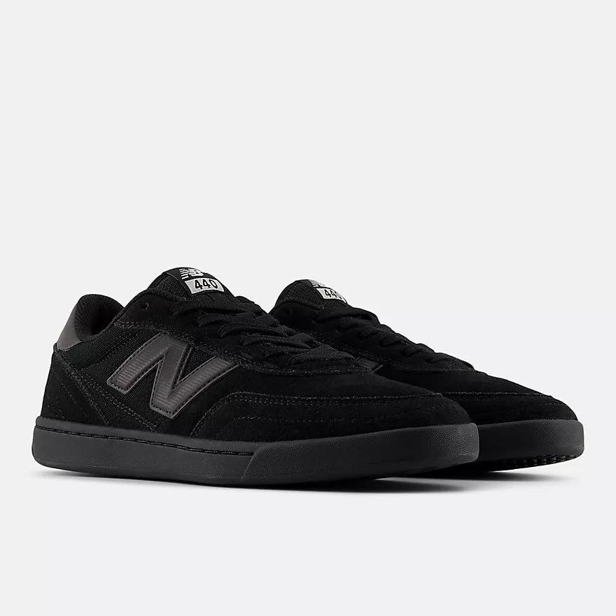 New Balance Numeric 440 V2 Black/Black
