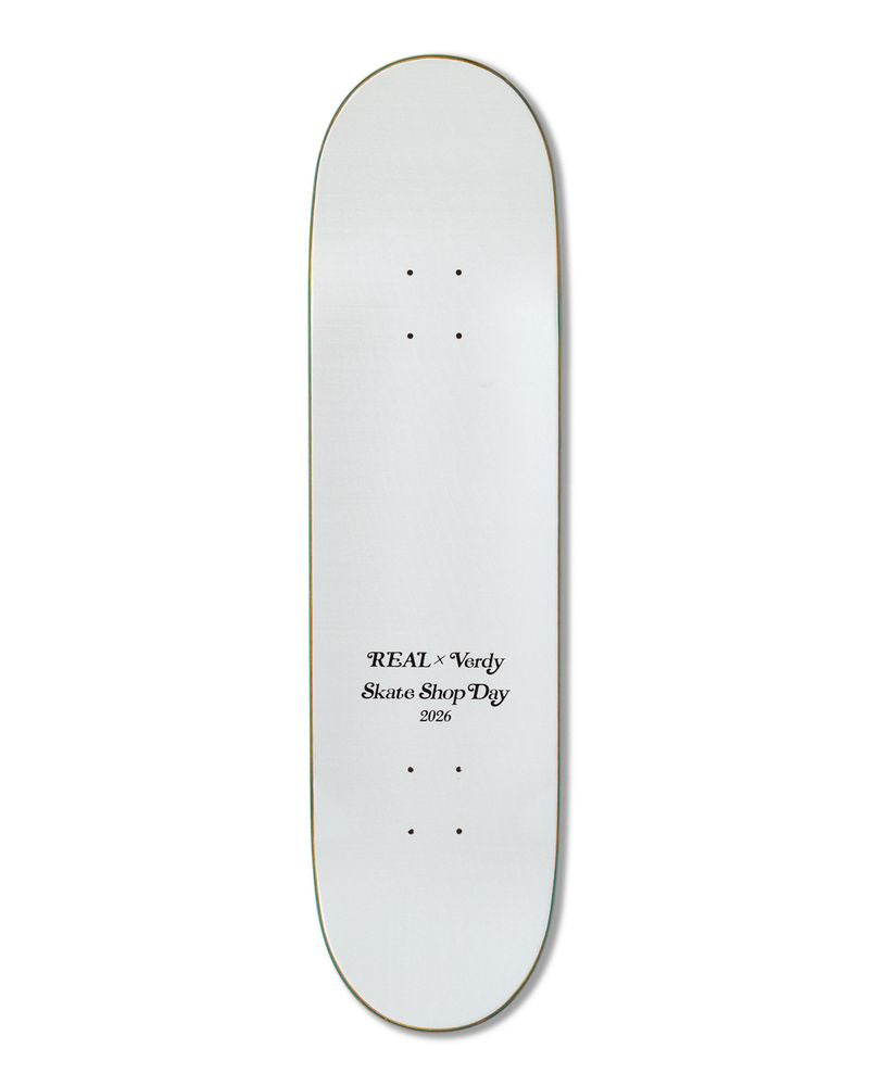 Real X Verdy Skate Shop Day 2026 Ishod 8.25